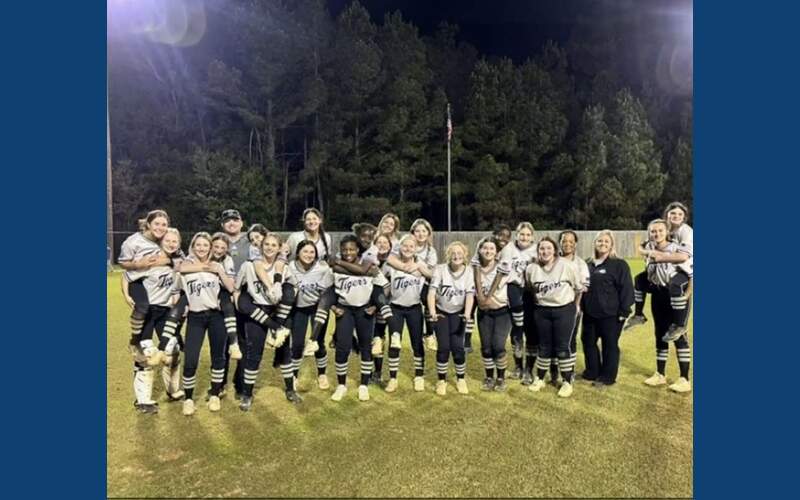 Ethel softball wins district championship