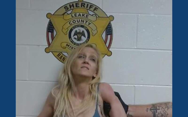 Traffic Stop in Attala Yields Large Amount of Meth