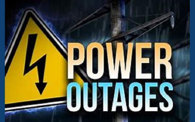Entergy reporting power outage in southeastern Attala County