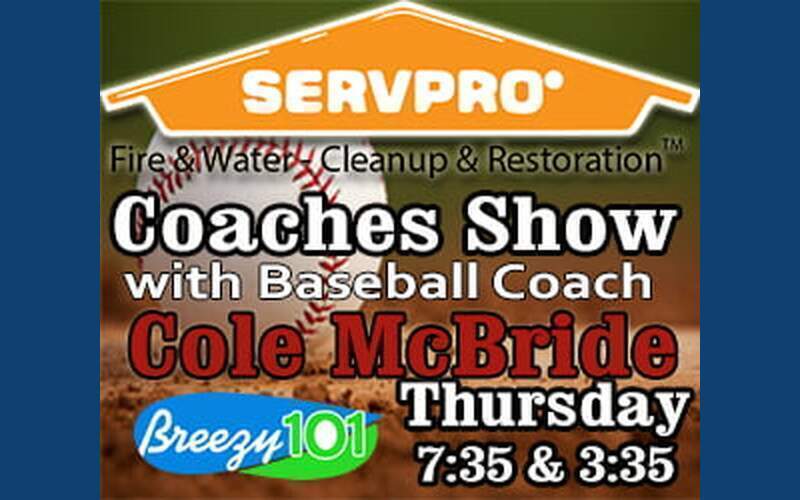 Servpro Coaches Show – April 18, 2024