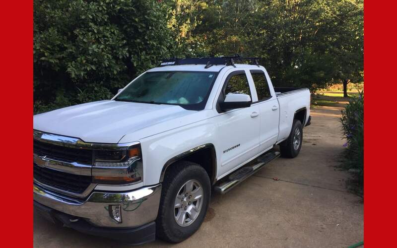 Leake County deputies searching for stolen vehicles & firearm