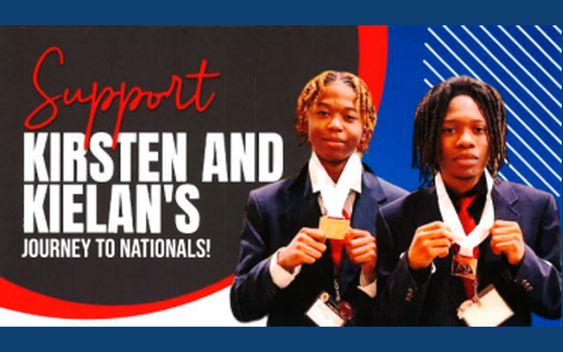 Local students make nationals for podcast competition