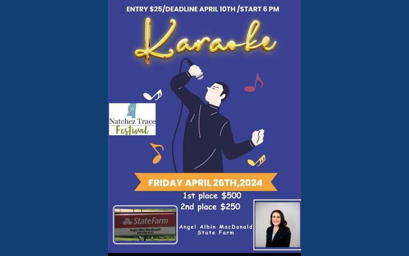 Karaoke competition returning to Natchez Trace Festival