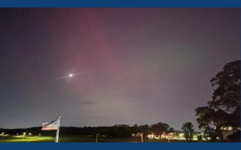 Attala Co. Residents Call 911 About Northern Lights