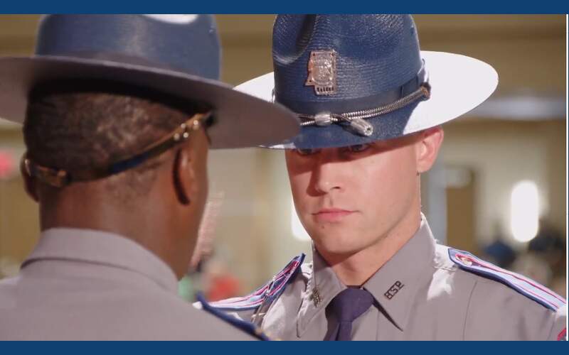 Photos: Kosciusko native graduates with Mississippi Highway Patrol Cadet Class #68