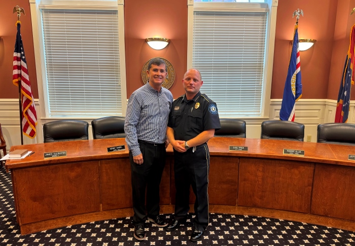 Greg Collins swearing in12