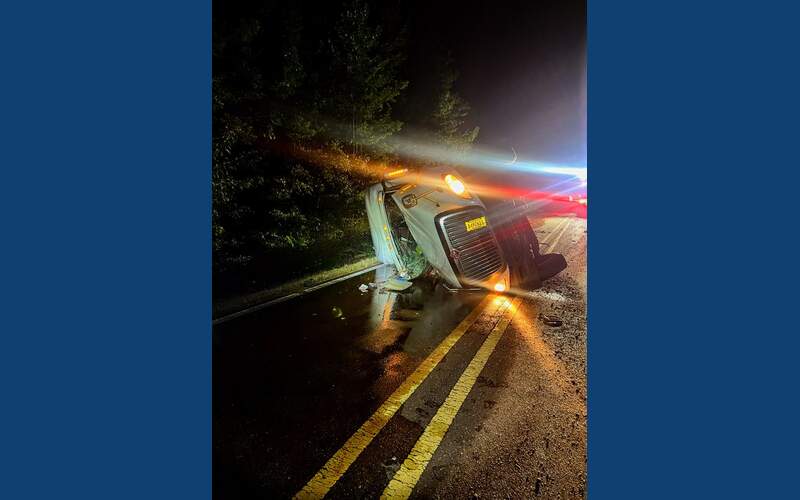 Attala Sheriff’s Office Warns Portion of Hwy 14 Closed Due to Spilled Fuel Caused by Crash