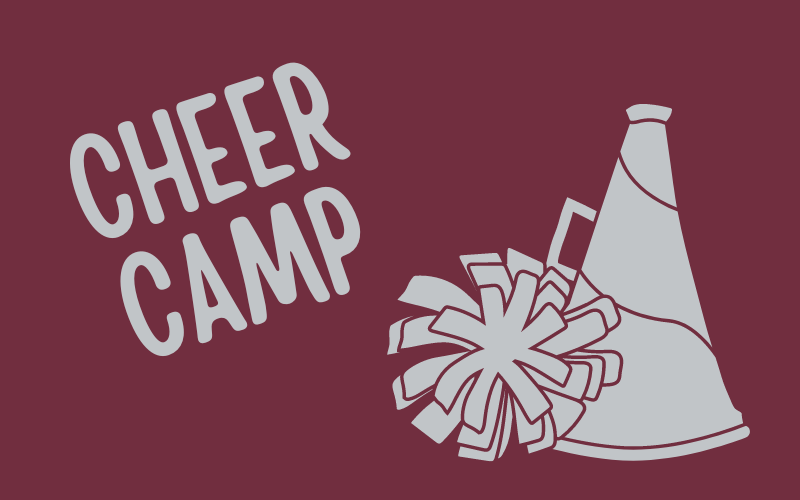 Little Whippet Cheer Camp Begins Thursday