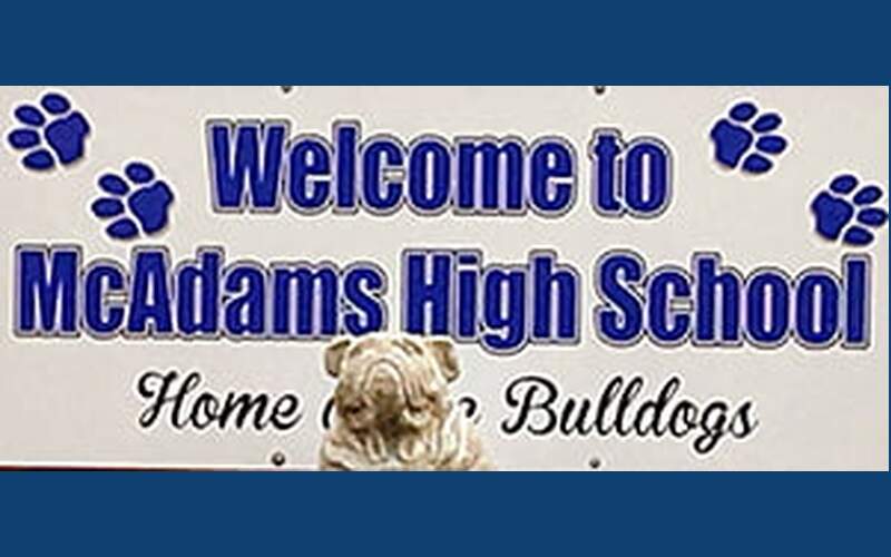 McAdams High School Cafeteria Supervisor Retires