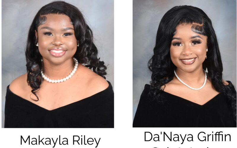 McAdams High School Valedictorian And Salutatorian