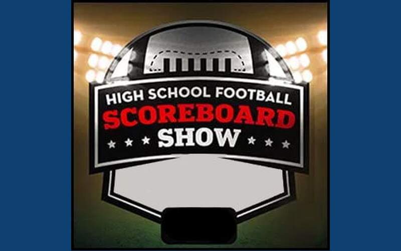 Football scoreboard