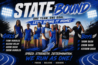 McAdams Athletes Advance to MHSAA State Track Meet