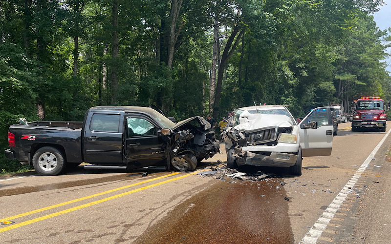 Updated: Head-On Collision Reported Near Highway 12 Bypass