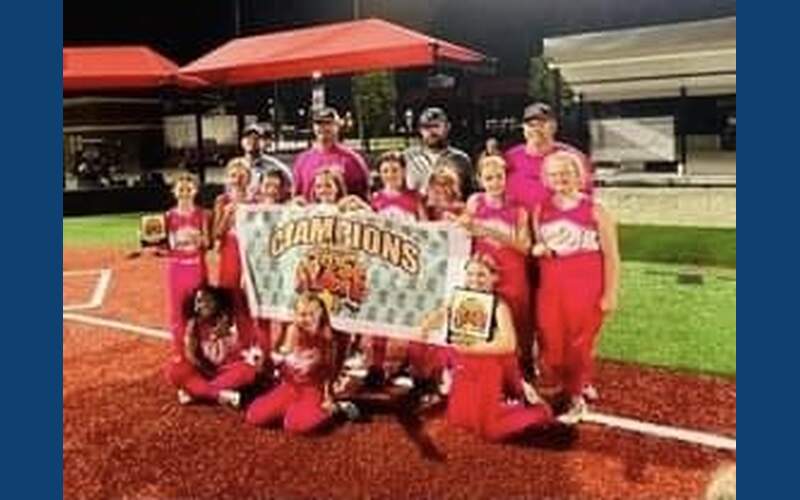 Photo: Local softball wins state tournament