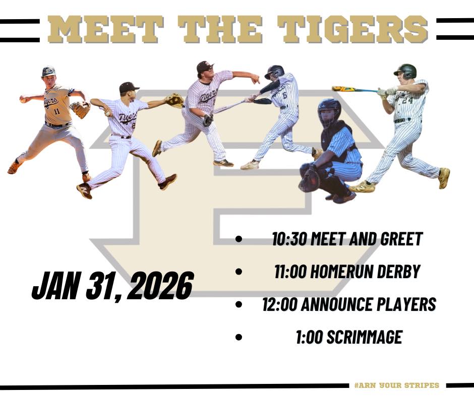 Meet the Tigers planned for Jan. 31