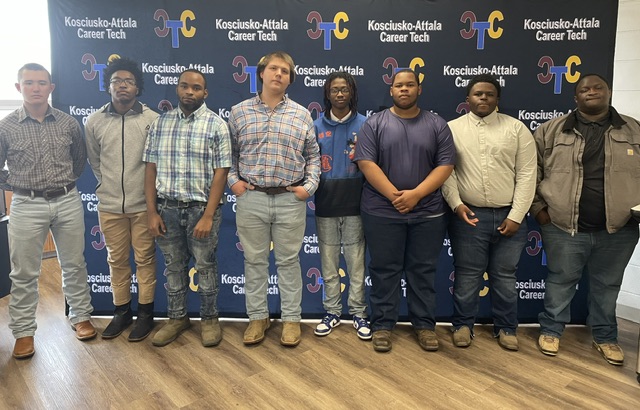 Kosciusko-Attala CTC Automotive Students earn 100% pass rate on certification exam
