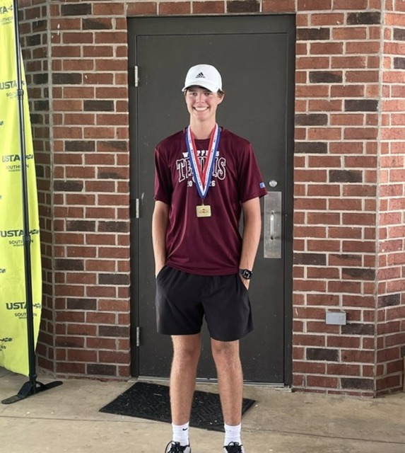 Photos: Kosciusko’s Hayes Tyler Wins 4A Boys Singles State Championship