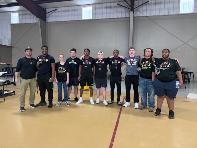 Photos: Ethel Tigers Win 2026 1A South State Powerlifting Championship