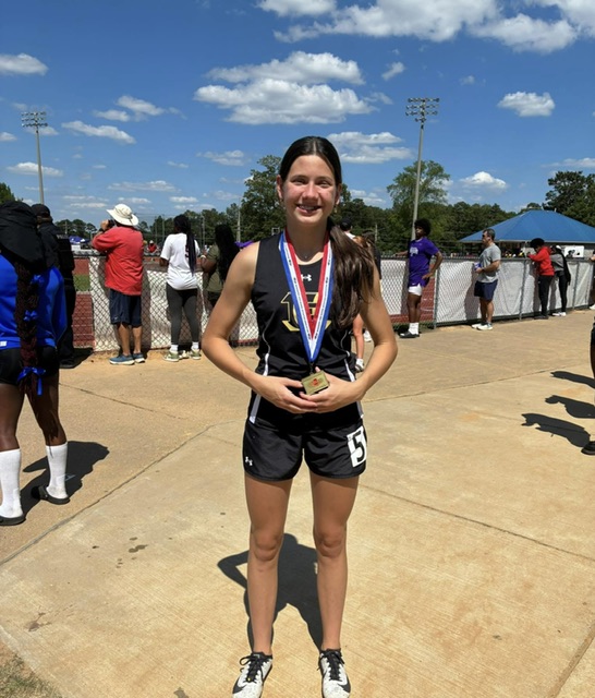 Newman Captures 300M Hurdles State Title; Ethel Girls Finish Sixth at State