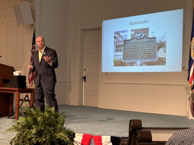 Photos: America 250 Lecture Series Opens with Mississippi History Presentation