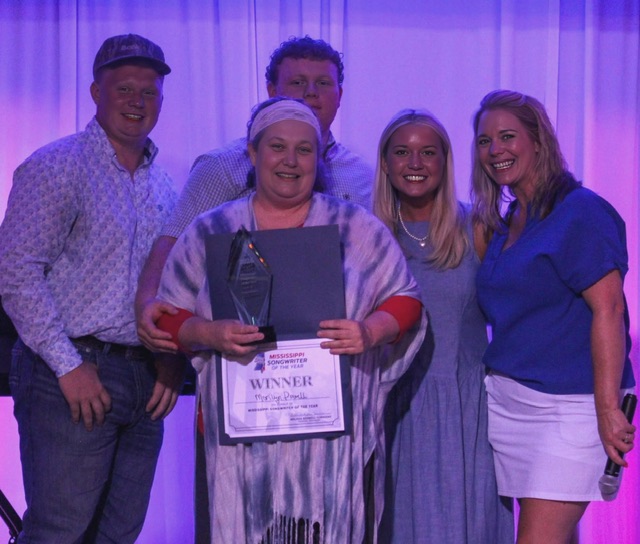 Marilyn Powell named 2026 Mississippi Songwriter of the Year