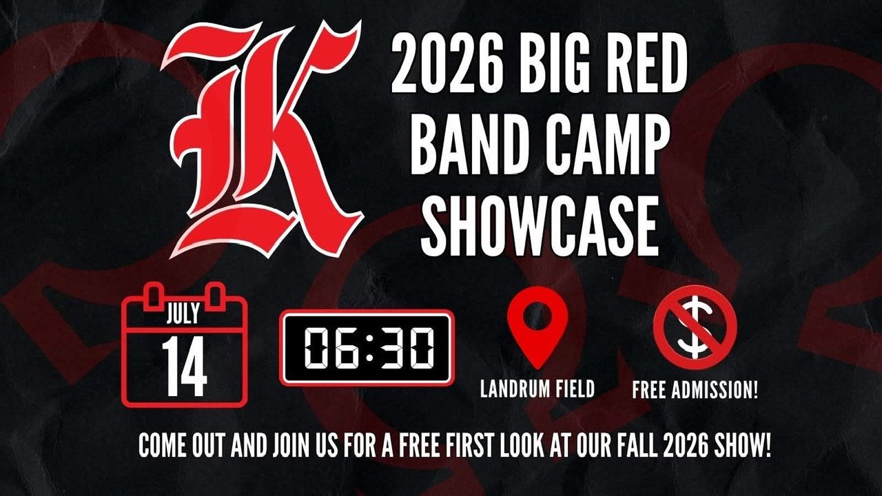 Kosciusko Big Red Band showcase planned for Tuesday (July 14)