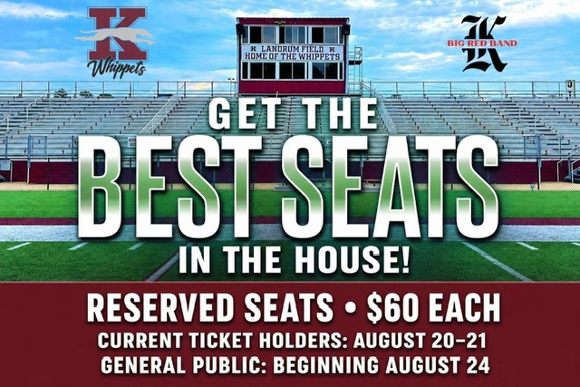 Kosciusko High School Football Season Tickets Now Available