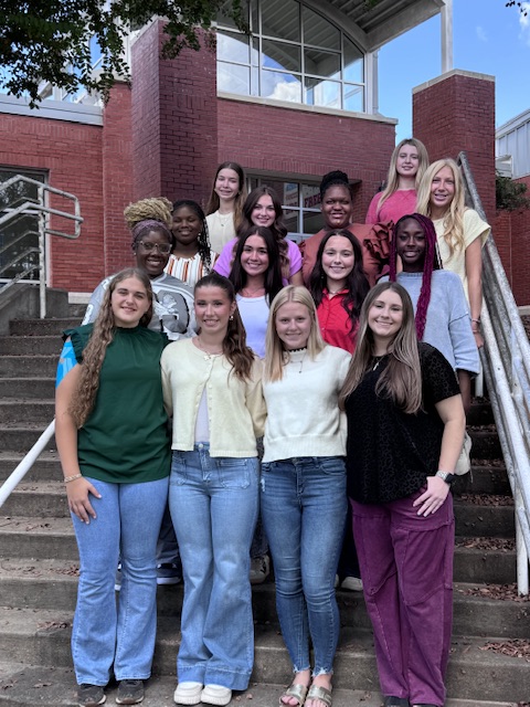 Photo: Ethel announces 2026 Homecoming Court