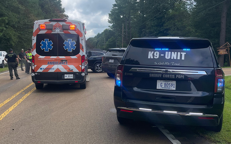 2-Vehicle Accident on Tuesday Morning in Attala