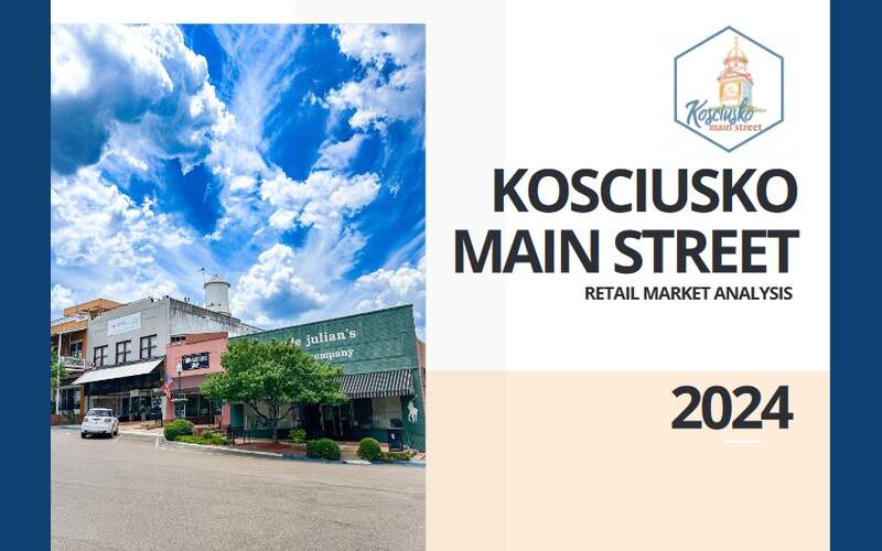 Kosciusko Main Street releases 2024 Market Retail Analysis