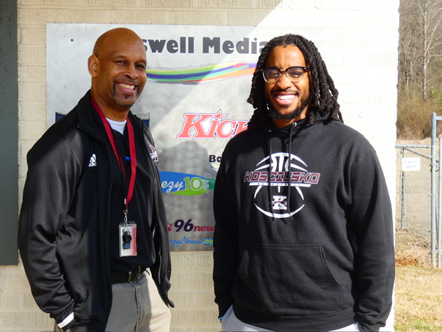 Audio: Kosciusko Whippets basketball coaches visit The BreckFast Show