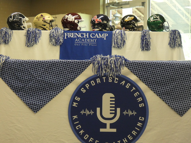 Photos – The Voices of Mississippi: State’s Top Sportscasters Connect at Annual Kickoff