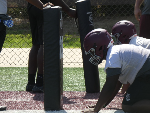 Photos: Whippets begin 2026 fall football practice