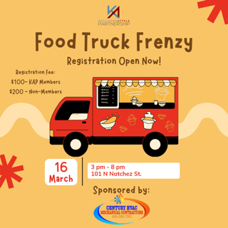 Food Truck Frenzy returns to Kosciusko in March