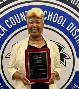 Long Creek Elementary Celebrates Principal Dr. Shanika Hickmon During National Principals Month