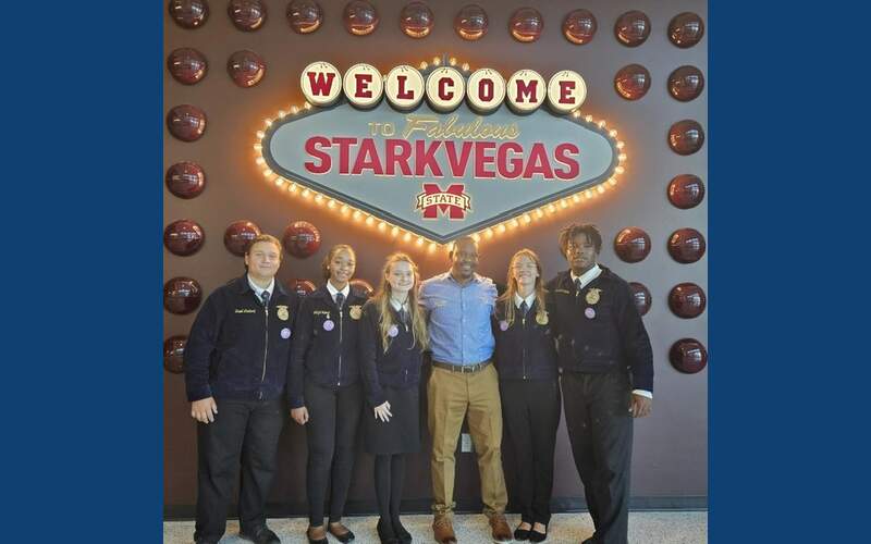Photos: Attala County FFA attends state convention