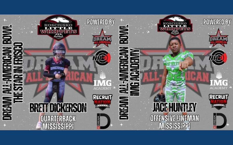 Two Little Whippets selected for all-star football games