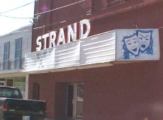 Historic Strand sign to be restored as part of ongoing renovation project