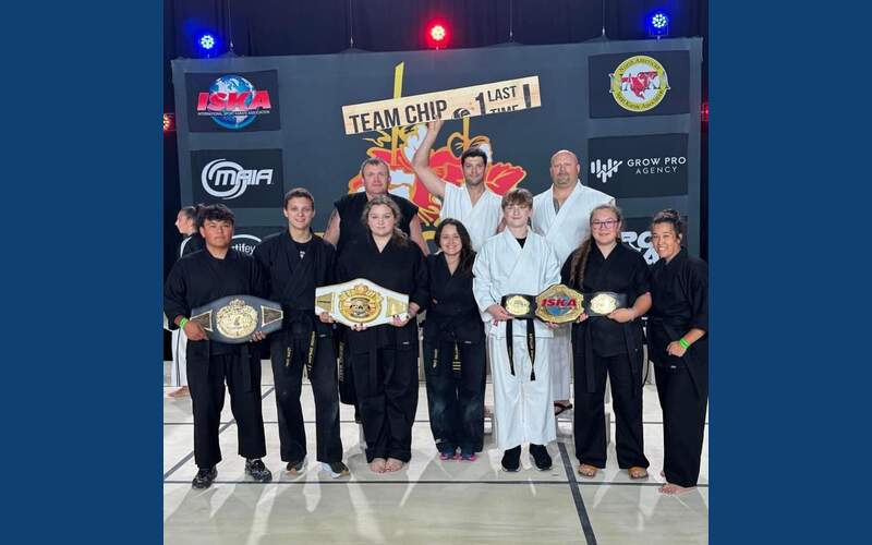 Photos: Local martial artists win world titles