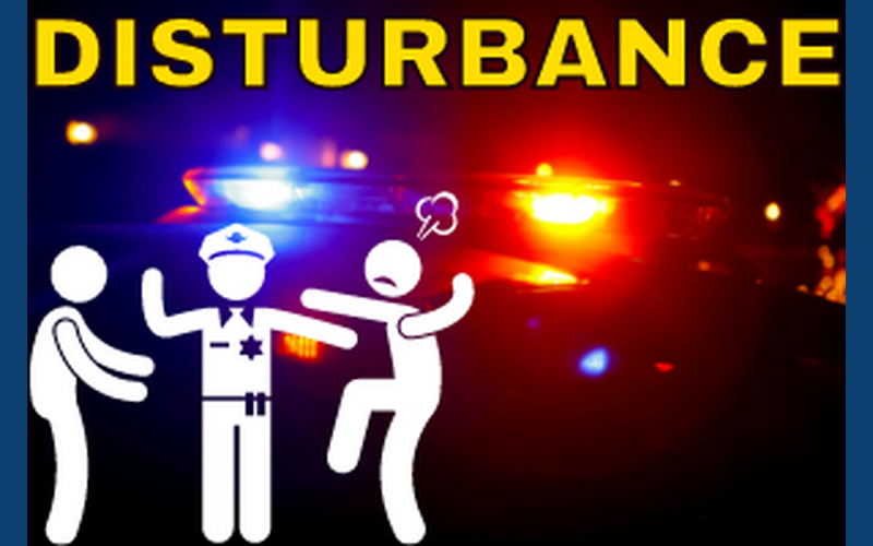 Deputies Deal With Domestic Disturbances