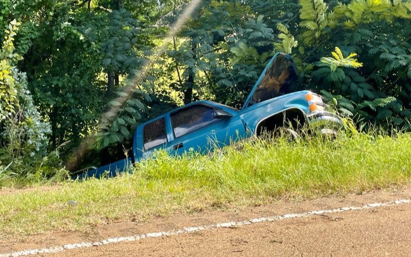 Morning Collision on Hwy 19 S in Zama Area