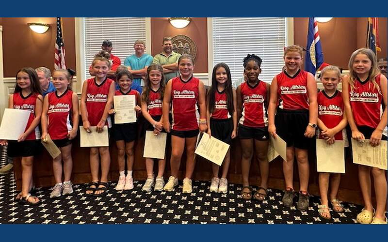 Photos: Kosciusko all-star softball team honored at city hall