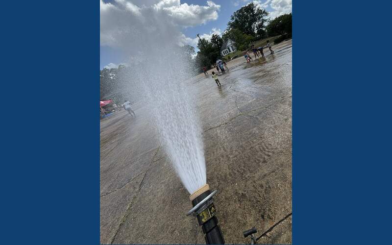 Photos: Attala County Library wraps up Summer Program with prizes and water party
