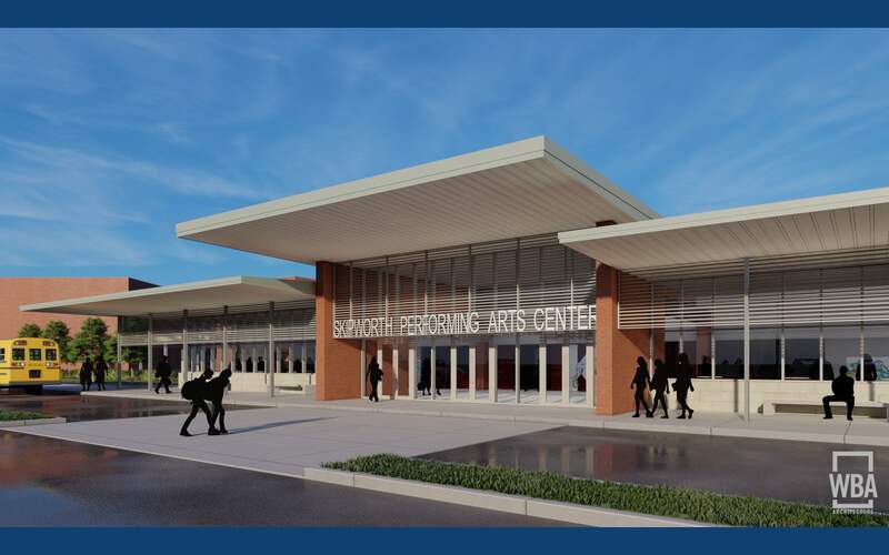Audio: Dr. Tim Alford discusses Skipworth Performing Arts Center events and renovations