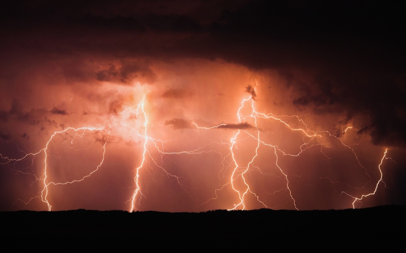 Lightning Strike Causes Chaos in Attala