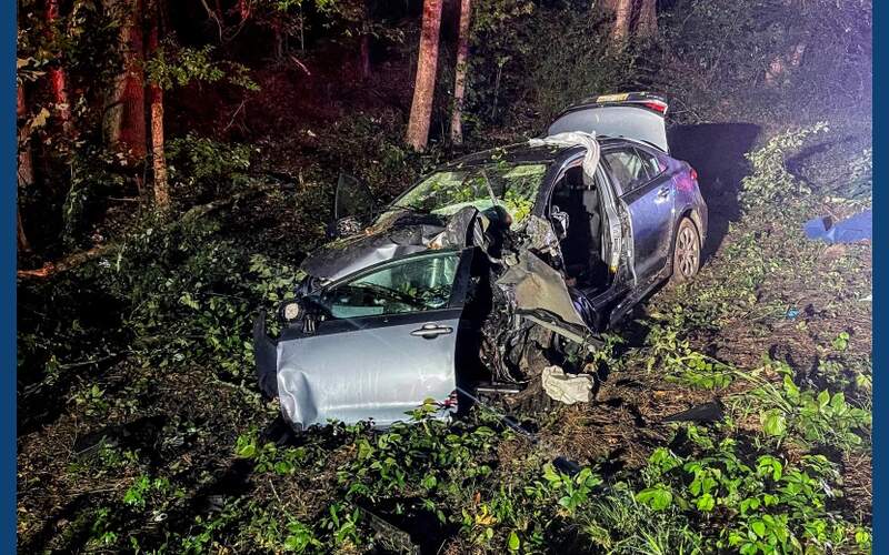 Driver Hospitalized After Friday Morning Crash in Attala