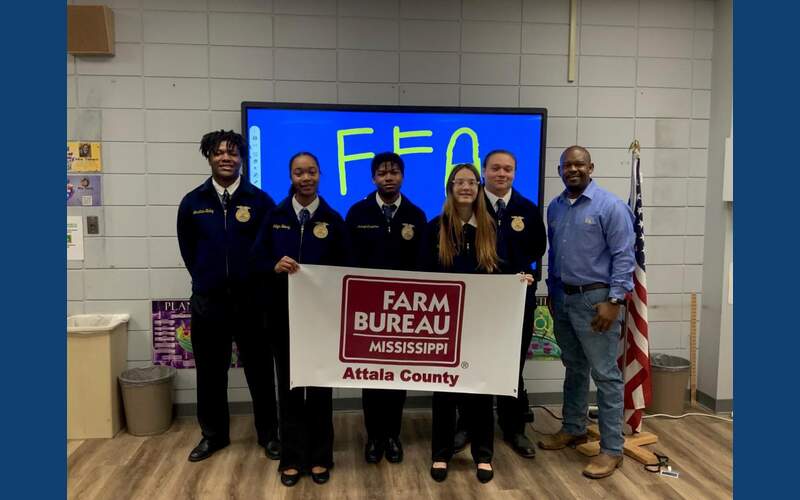 Investing in Tomorrows Leaders: Attala County Farm Bureau Supports FFA Students