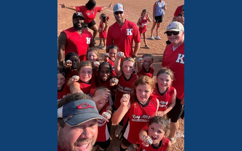 Photos: Kosciusko softball team wins north MS State Championship