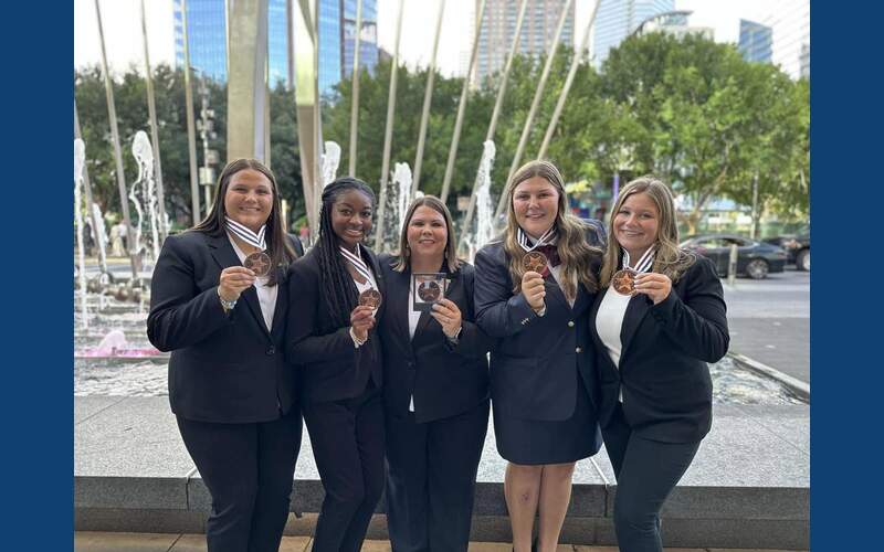 Photos: Kosciusko Attala Career Tech Center students attend national competition