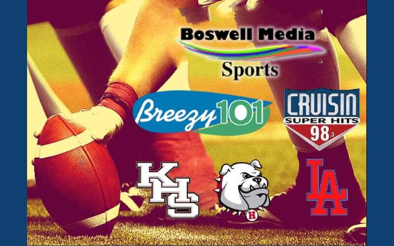 Boswell Media Sports announces broadcast teams for 2024 football season